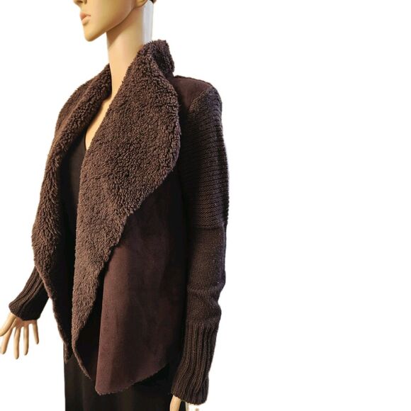 Chelsea & Theodore Suede Jacket - Picture 2 of 6